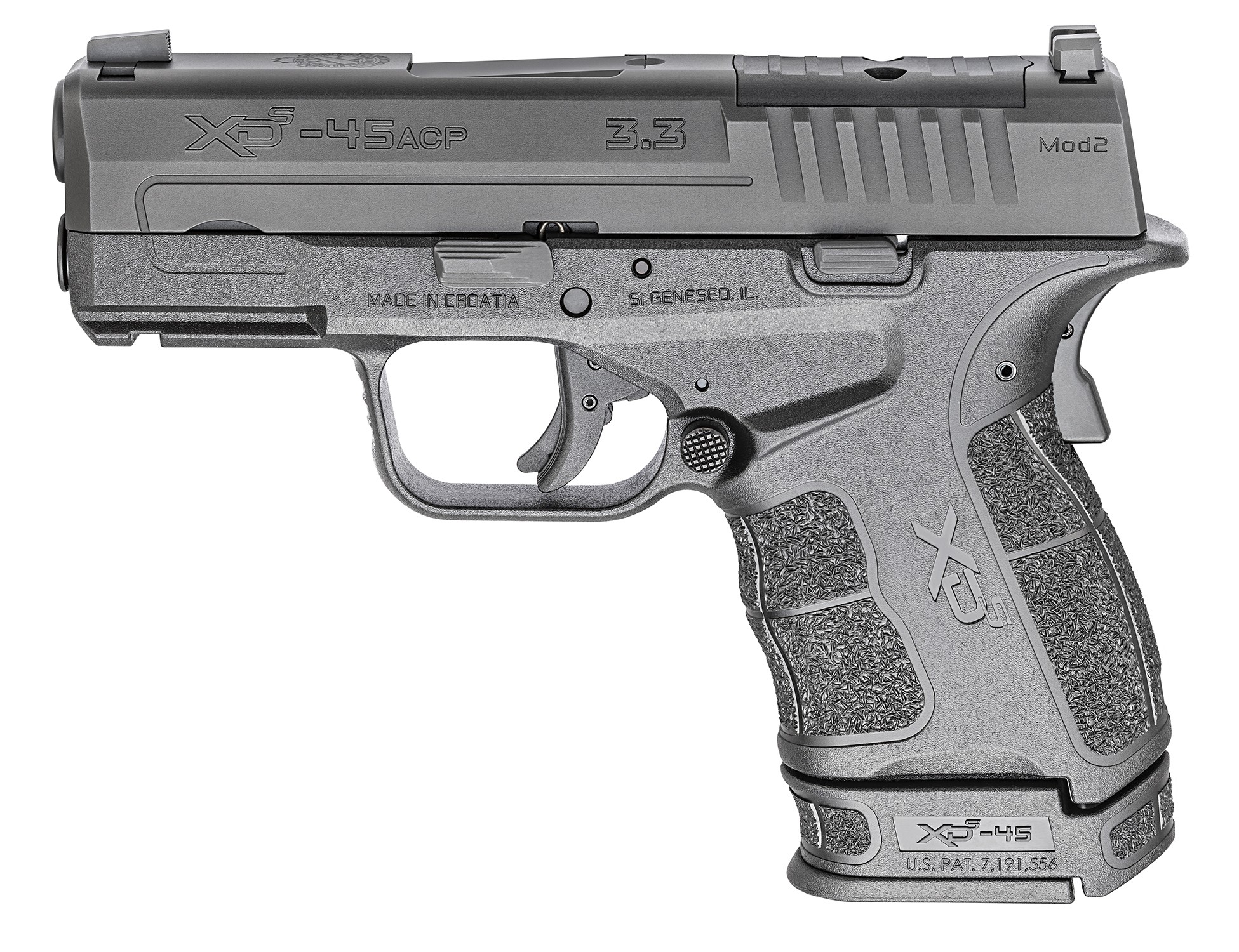 SPR XDS MOD2 45ACP OSP 6RD - Taurus Savings